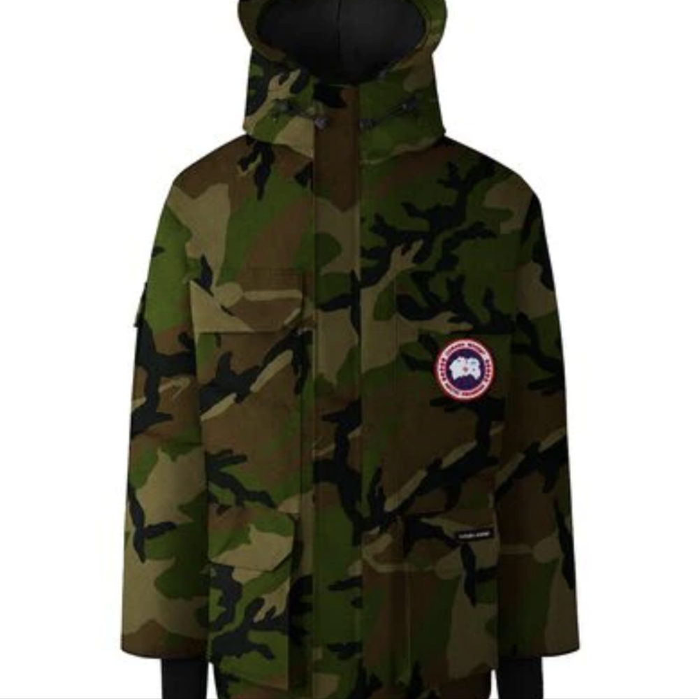 Canada Goose Camo Expedition Parka 2XL